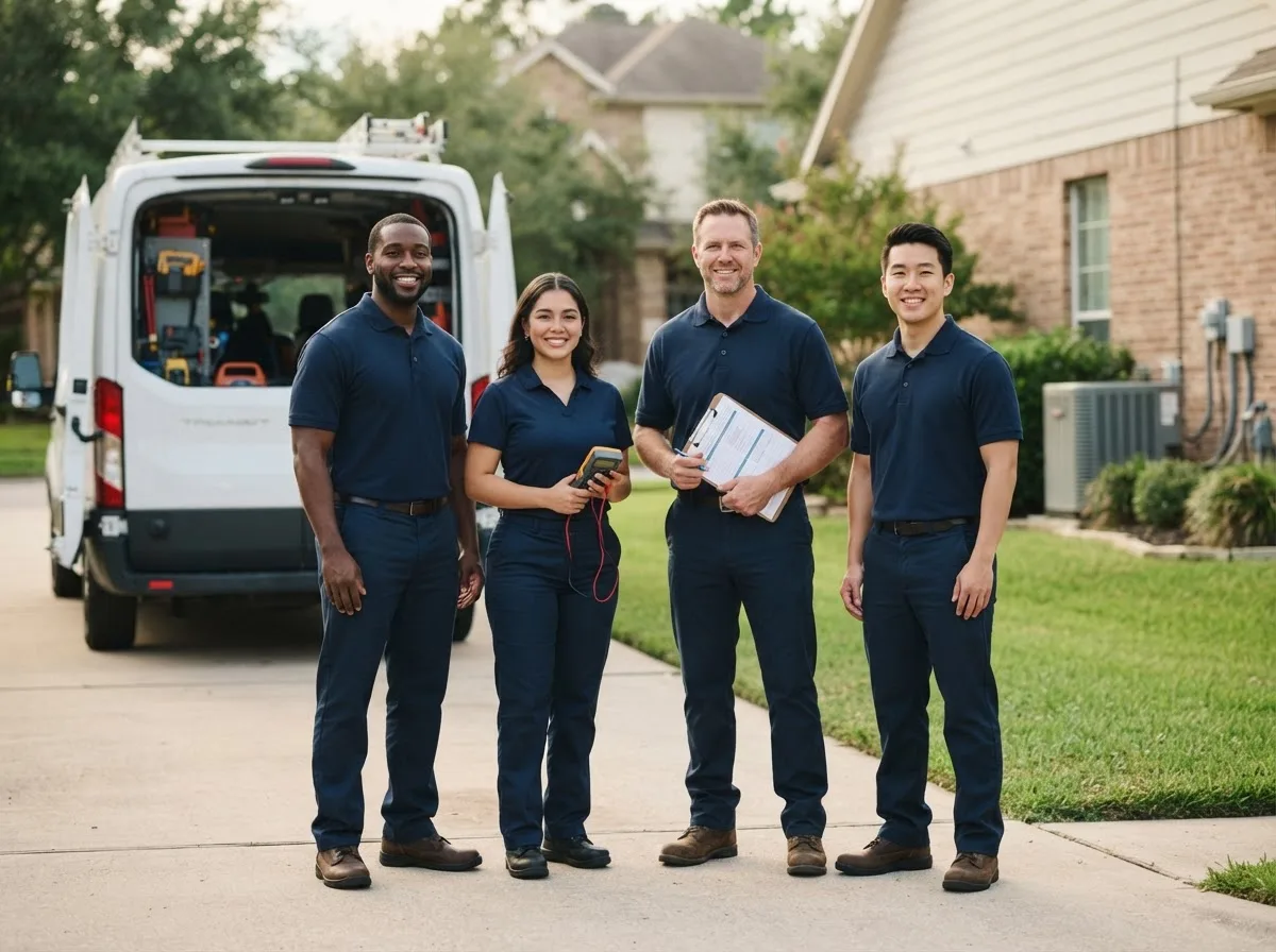 Certified HVAC technician near Berclair, TX